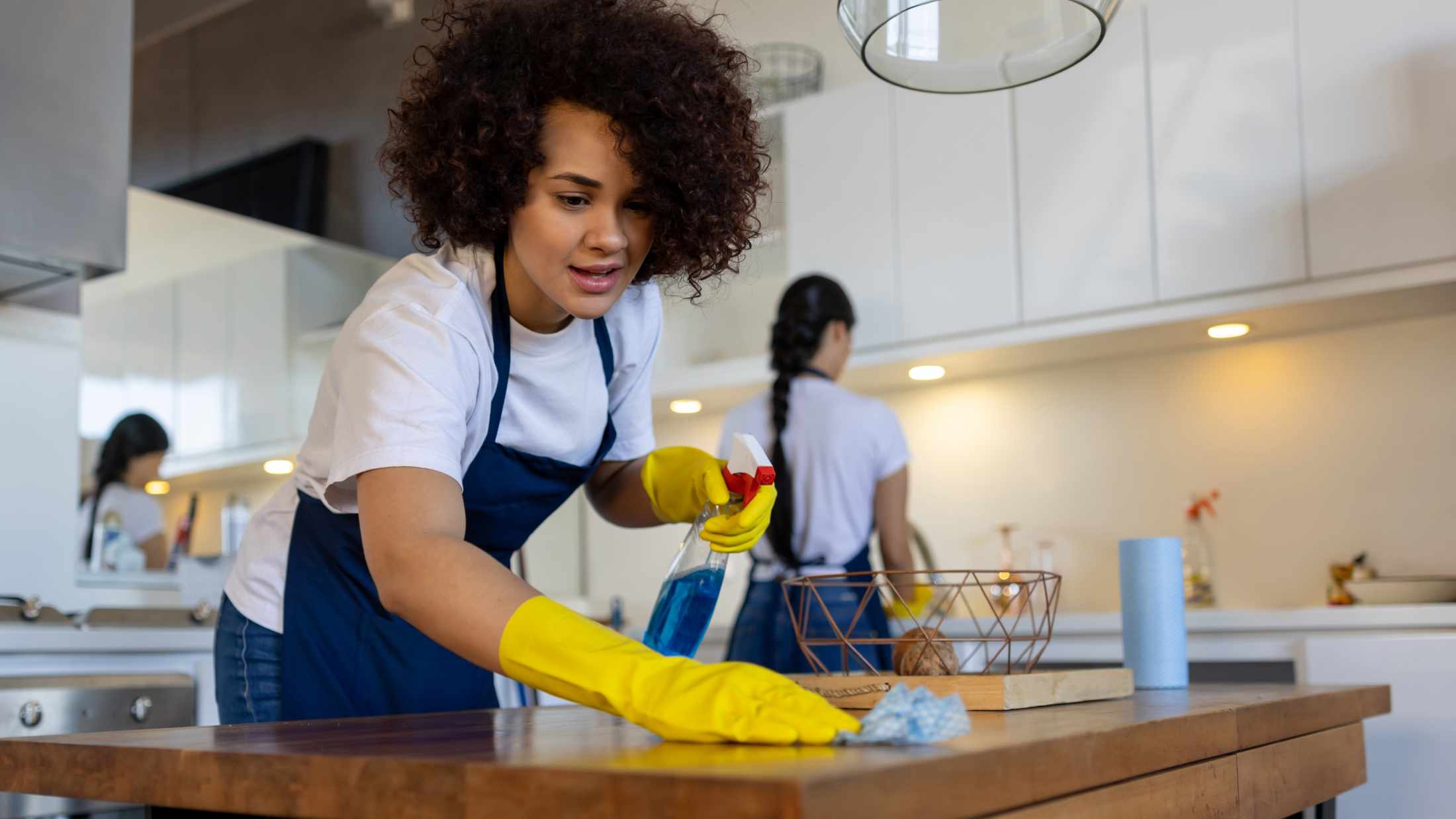 Professional cleaning