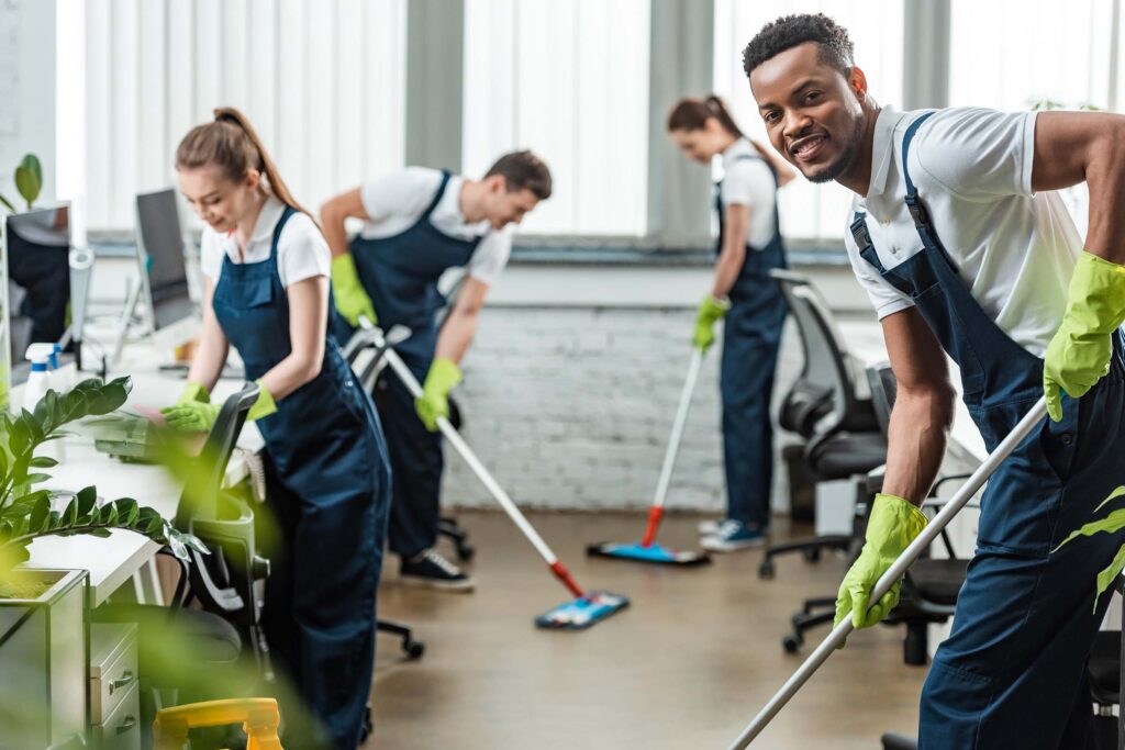 Promise Path cleaning team