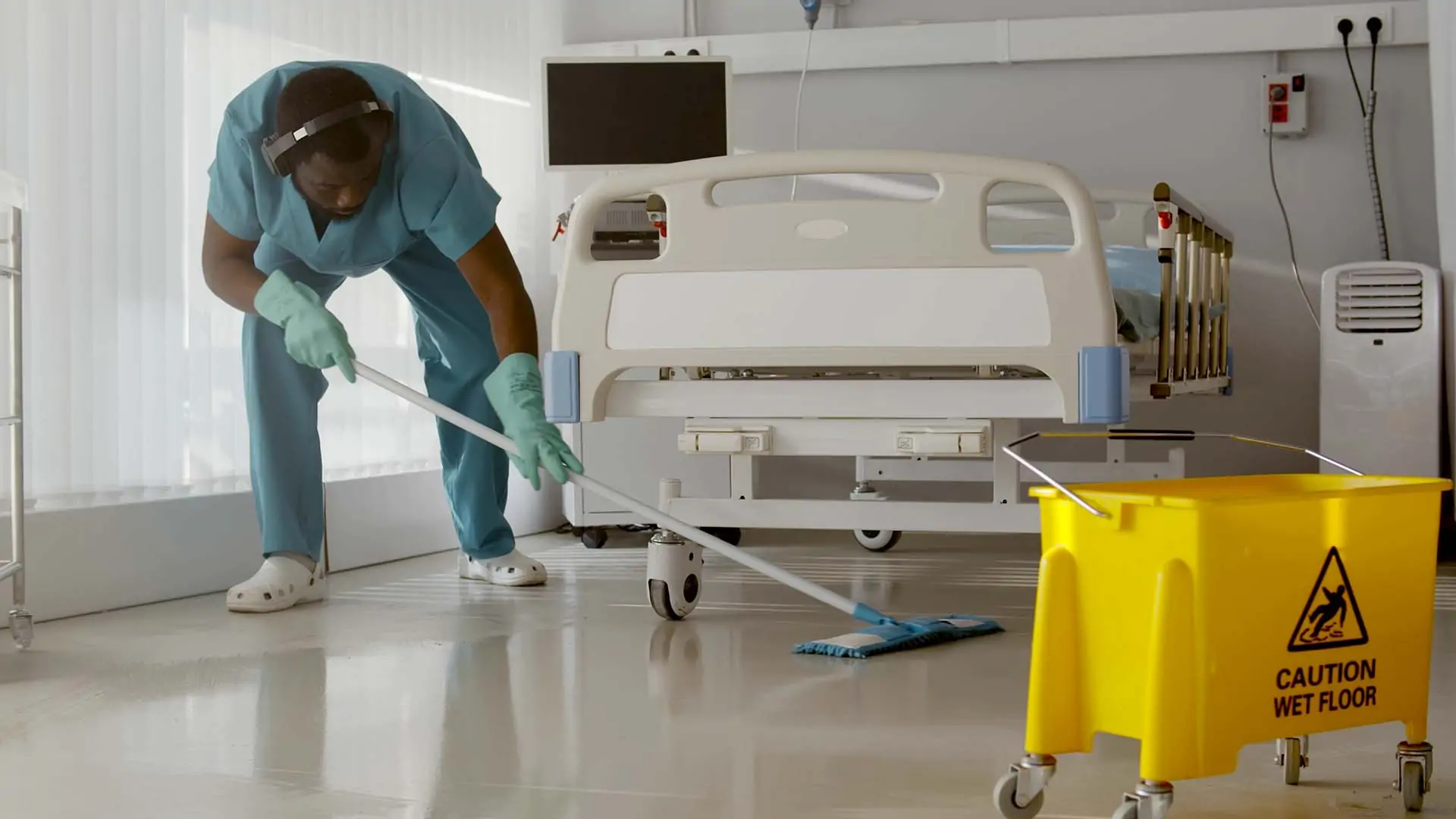 Healthcare Cleaning