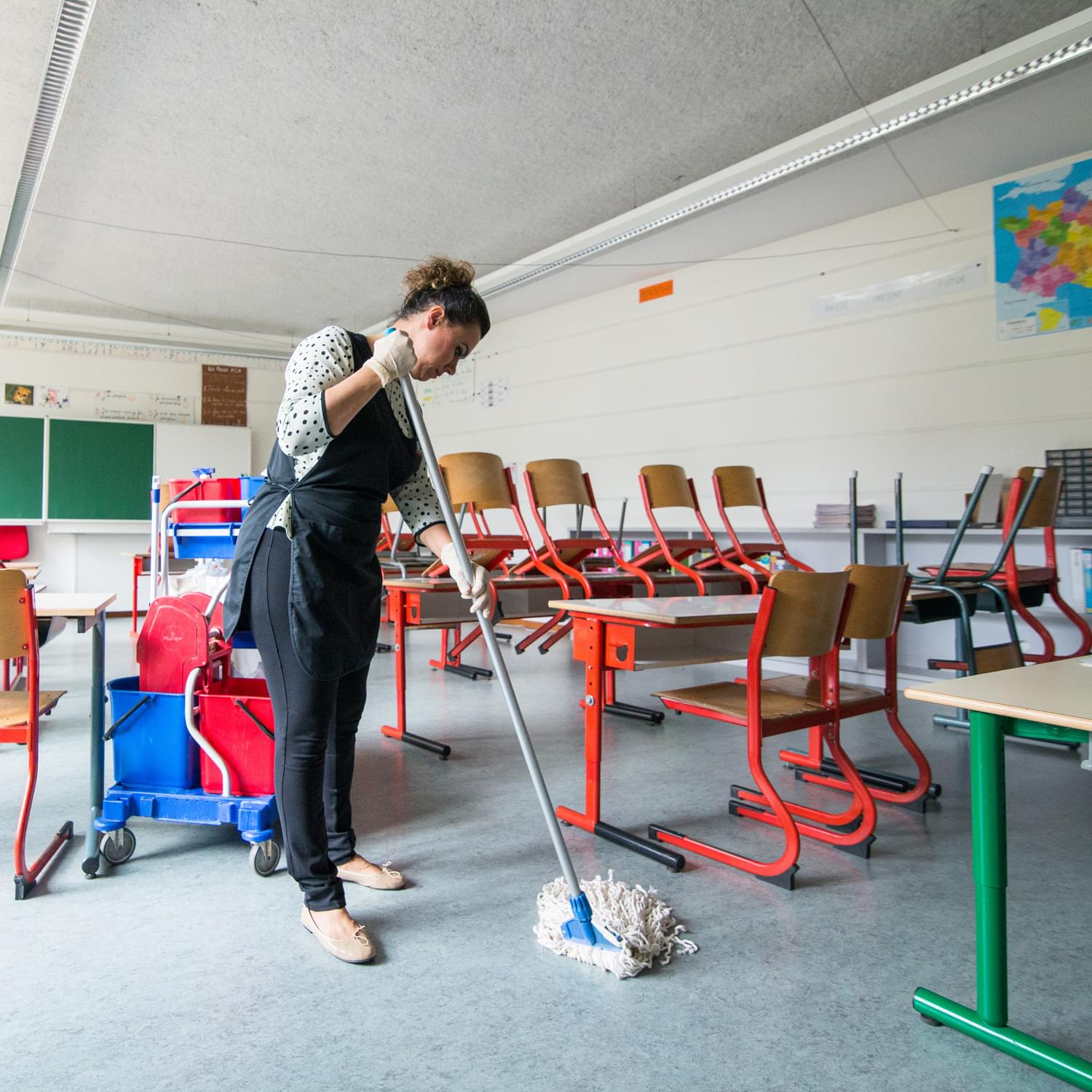 School Cleaning